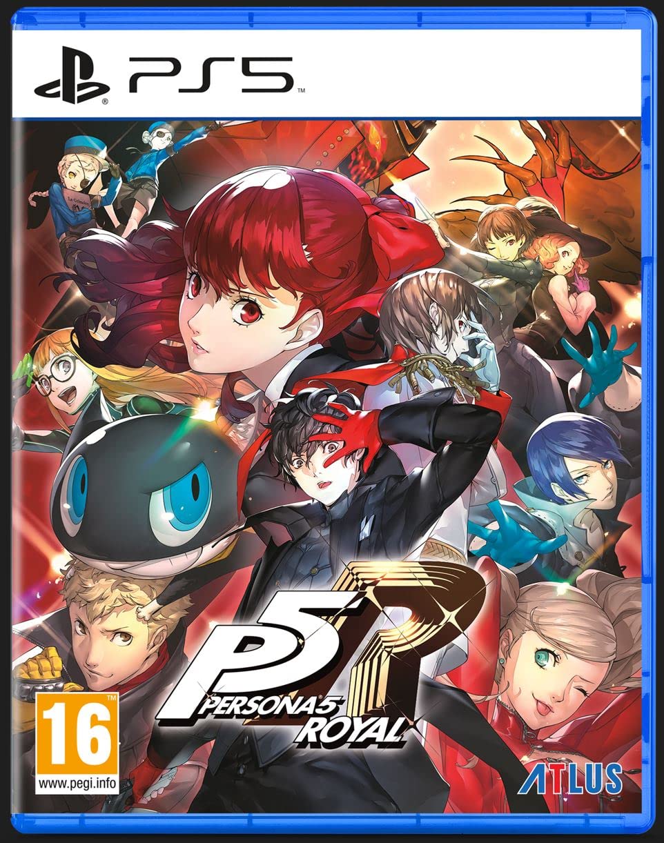 Persona 5 Royal PS5 - PAL ESP - Nuevo Persona 5 Royal PS5 - PAL ESP - Nuevo